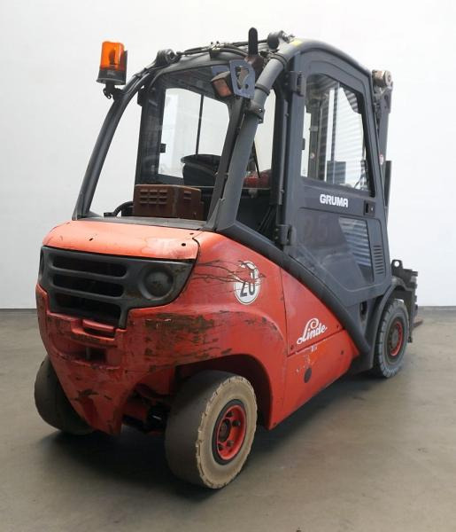 Linde H 25 D 392 - Empilhadeira a diesel: foto 2 Linde H 25 D 392 - Empilhadeira a diesel: foto 2