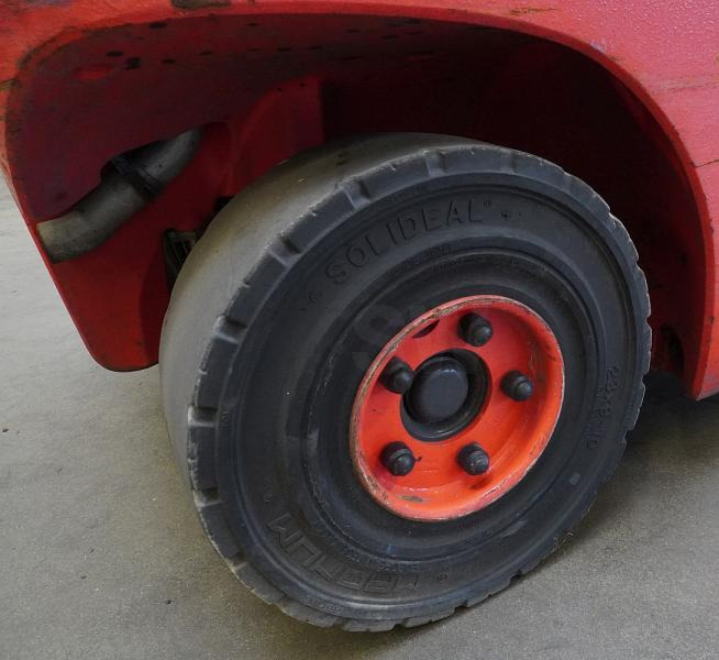 Linde H 25 T EVO 392-02 - Empilhadeira a gás: foto 5 Linde H 25 T EVO 392-02 - Empilhadeira a gás: foto 5