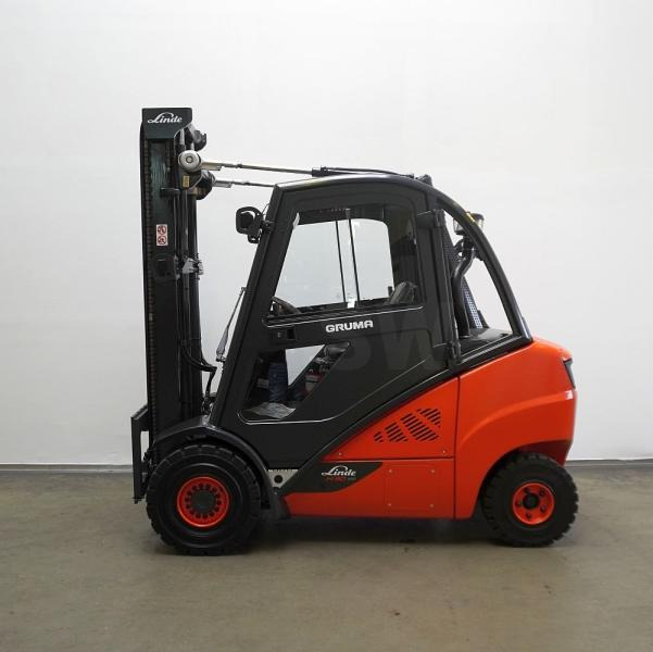 Linde H 30 D (3A) EVO 393-02 - Empilhadeira a diesel: foto 4 Linde H 30 D (3A) EVO 393-02 - Empilhadeira a diesel: foto 4