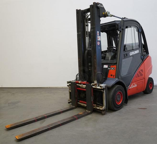 Linde H 30 T 393 - Empilhadeira a gás: foto 1 Linde H 30 T 393 - Empilhadeira a gás: foto 1