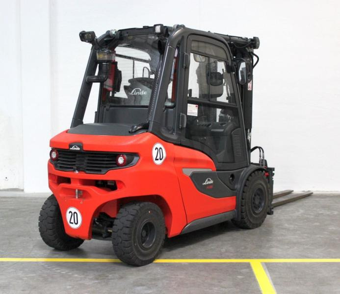 Linde H 35 D 1202 - Empilhadeira a diesel: foto 2 Linde H 35 D 1202 - Empilhadeira a diesel: foto 2