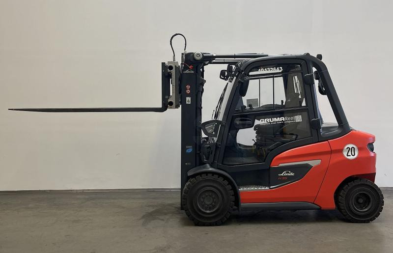 Linde H 35 D 1202 - Empilhadeira a diesel: foto 4 Linde H 35 D 1202 - Empilhadeira a diesel: foto 4
