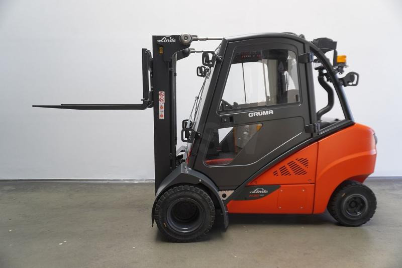 Linde H 35 D (3A) EVO 393-02 - Empilhadeira a diesel: foto 4 Linde H 35 D (3A) EVO 393-02 - Empilhadeira a diesel: foto 4