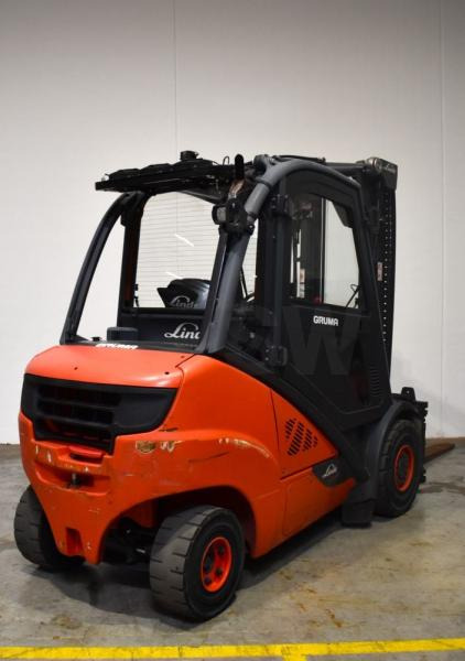 Linde H 35 D (3B) EVO 393-02 - Empilhadeira a diesel: foto 2 Linde H 35 D (3B) EVO 393-02 - Empilhadeira a diesel: foto 2