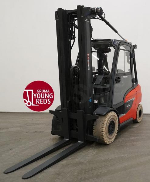 Linde H 35 T 1202-01 - Empilhadeira a gás: foto 1 Linde H 35 T 1202-01 - Empilhadeira a gás: foto 1