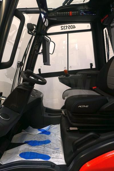 Linde H 35 T 1202 - Empilhadeira a gás: foto 5 Linde H 35 T 1202 - Empilhadeira a gás: foto 5