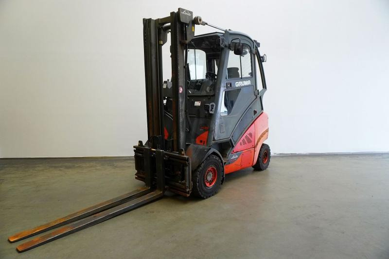 Linde H 35 T EVO 393-02 - Empilhadeira a gás: foto 1 Linde H 35 T EVO 393-02 - Empilhadeira a gás: foto 1