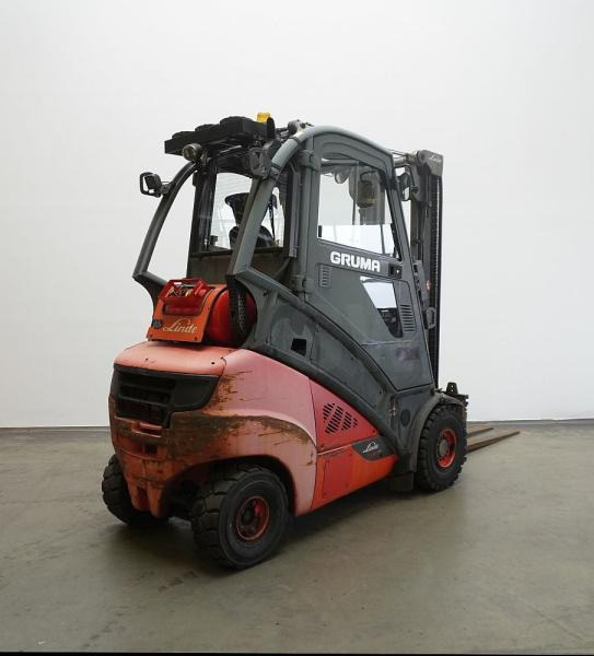 Linde H 35 T EVO 393-02 - Empilhadeira a gás: foto 2 Linde H 35 T EVO 393-02 - Empilhadeira a gás: foto 2
