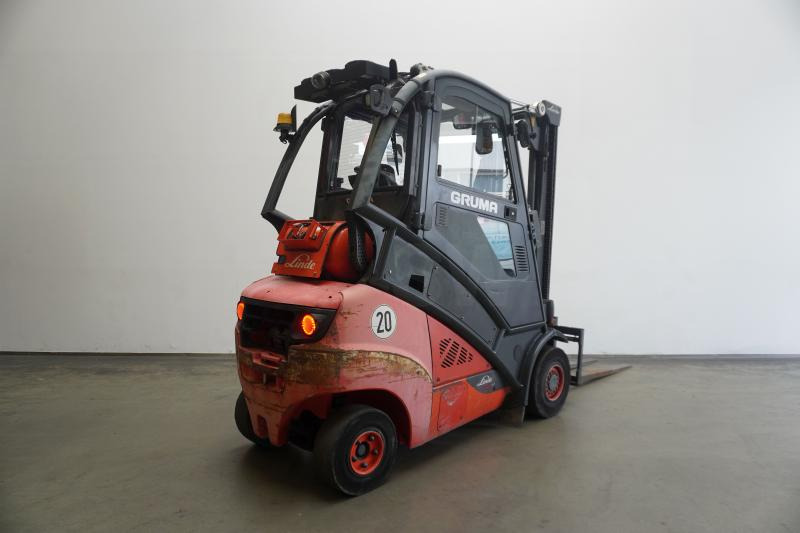 Linde H 35 T EVO 393-02 - Empilhadeira a gás: foto 2 Linde H 35 T EVO 393-02 - Empilhadeira a gás: foto 2