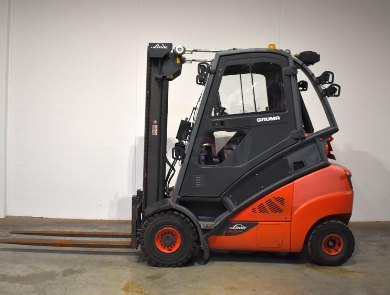 Linde H 35 T EVO 393-02 - Empilhadeira a gás: foto 4 Linde H 35 T EVO 393-02 - Empilhadeira a gás: foto 4