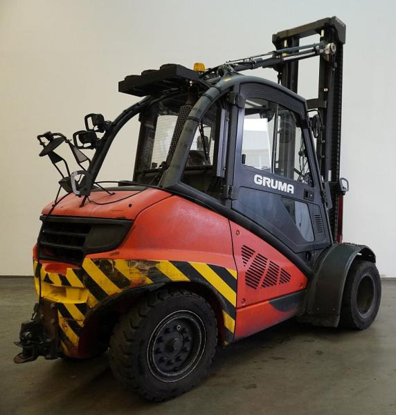 Linde H 40 D (3B) EVO 394-02 - Empilhadeira a diesel: foto 2 Linde H 40 D (3B) EVO 394-02 - Empilhadeira a diesel: foto 2