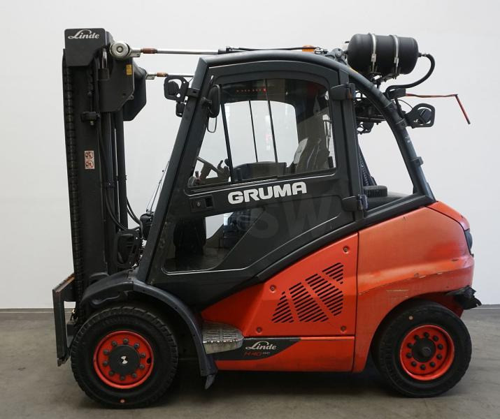 Linde H 40 D EVO 394-02 - Empilhadeira a diesel: foto 3 Linde H 40 D EVO 394-02 - Empilhadeira a diesel: foto 3
