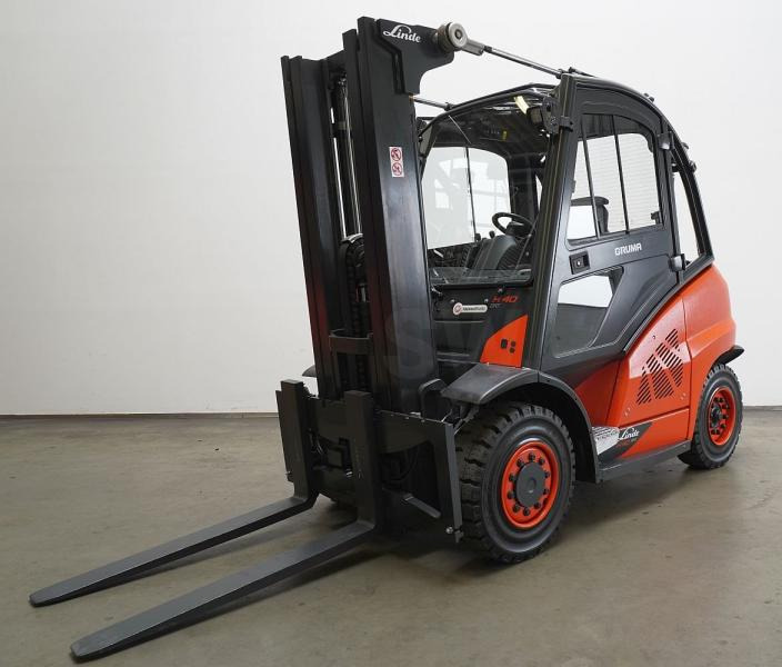 Linde H 40 D EVO 394-02 - Empilhadeira a diesel: foto 1 Linde H 40 D EVO 394-02 - Empilhadeira a diesel: foto 1