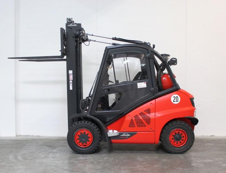 Linde H 40 T EVO 394-02 - Empilhadeira a gás: foto 4 Linde H 40 T EVO 394-02 - Empilhadeira a gás: foto 4