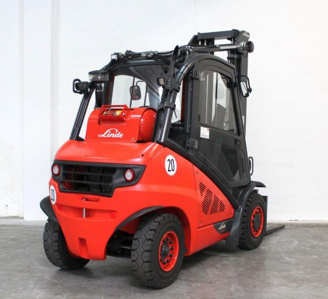 Linde H 40 T EVO 394-02 - Empilhadeira a gás: foto 2 Linde H 40 T EVO 394-02 - Empilhadeira a gás: foto 2