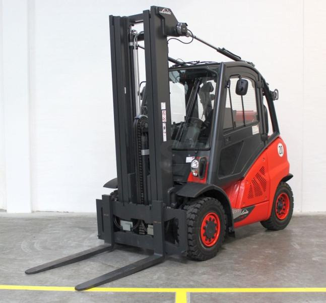 Linde H 40 T EVO 394-02 - Empilhadeira a gás: foto 1 Linde H 40 T EVO 394-02 - Empilhadeira a gás: foto 1