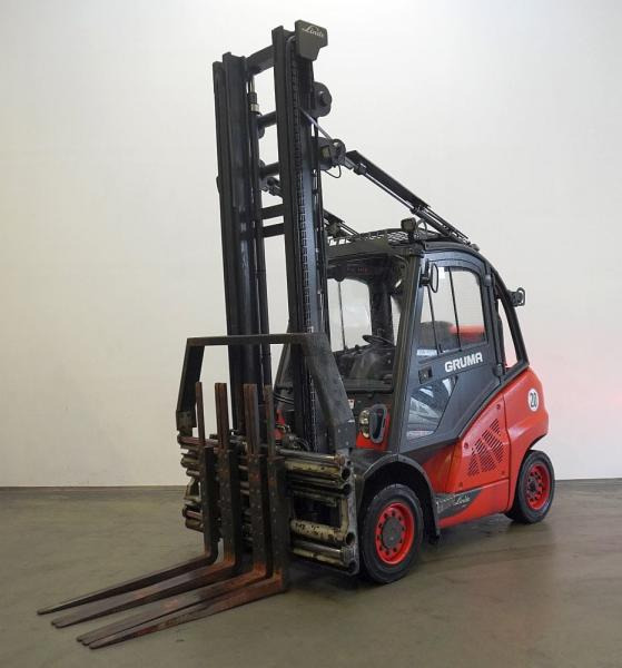Linde H 40 T EVO 394-02 - Empilhadeira a gás: foto 1 Linde H 40 T EVO 394-02 - Empilhadeira a gás: foto 1
