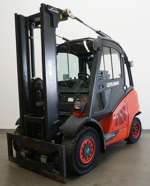 Linde H 45 D (3B) EVO 394-02 - Empilhadeira a diesel: foto 1 Linde H 45 D (3B) EVO 394-02 - Empilhadeira a diesel: foto 1