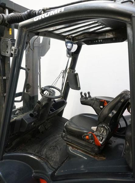 Linde H 45 D EVO 394-02 - Empilhadeira a diesel: foto 3 Linde H 45 D EVO 394-02 - Empilhadeira a diesel: foto 3