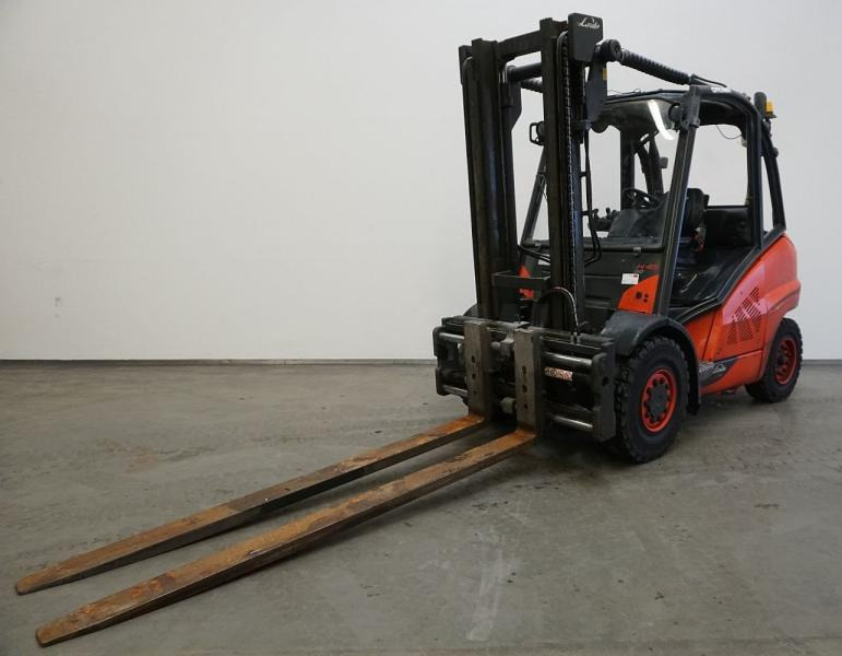 Linde H 45 D EVO 394-02 - Empilhadeira a diesel: foto 1 Linde H 45 D EVO 394-02 - Empilhadeira a diesel: foto 1