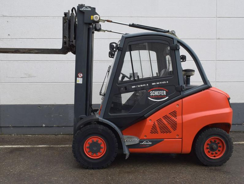 Linde H 50 D (3B) EVO 394-02 - Empilhadeira a diesel: foto 4 Linde H 50 D (3B) EVO 394-02 - Empilhadeira a diesel: foto 4