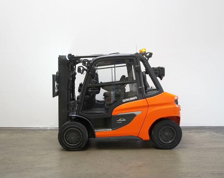 Linde H 50 D/600 1204-01 - Empilhadeira a diesel: foto 4 Linde H 50 D/600 1204-01 - Empilhadeira a diesel: foto 4