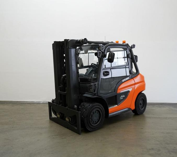 Linde H 50 D/600 1204-01 - Empilhadeira a diesel: foto 1 Linde H 50 D/600 1204-01 - Empilhadeira a diesel: foto 1