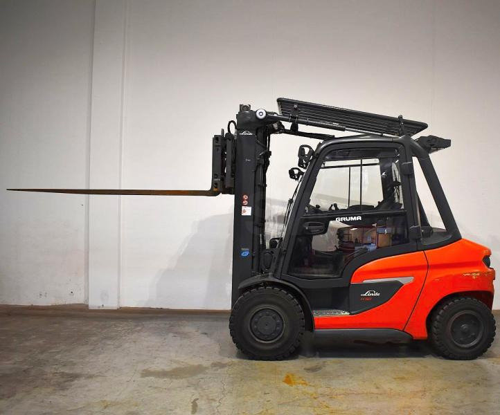 Linde H 50 D/600 1204-01 - Empilhadeira a diesel: foto 4 Linde H 50 D/600 1204-01 - Empilhadeira a diesel: foto 4
