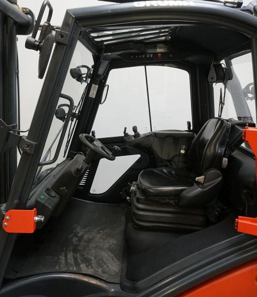 Linde H 50 D/600 (3B) EVO 394-02 - Empilhadeira a diesel: foto 3 Linde H 50 D/600 (3B) EVO 394-02 - Empilhadeira a diesel: foto 3