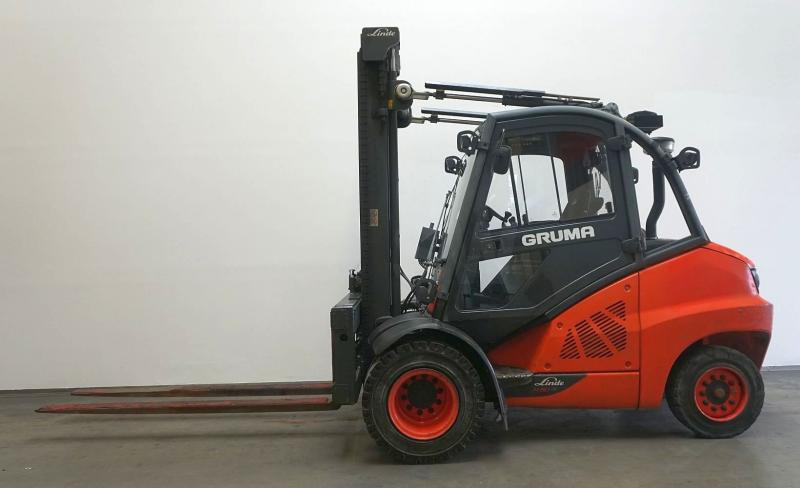 Linde H 50 D/600 (3B) EVO 394-02 - Empilhadeira a diesel: foto 3 Linde H 50 D/600 (3B) EVO 394-02 - Empilhadeira a diesel: foto 3