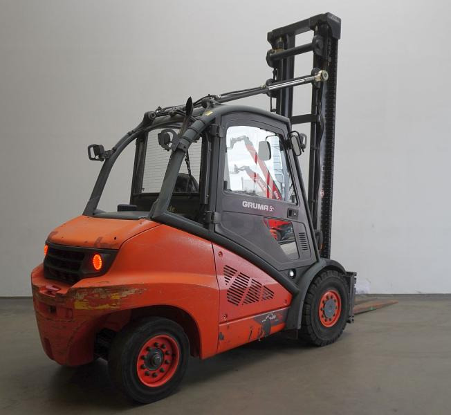 Linde H 50 D/600 EVO 394-02 - Empilhadeira a diesel: foto 2 Linde H 50 D/600 EVO 394-02 - Empilhadeira a diesel: foto 2