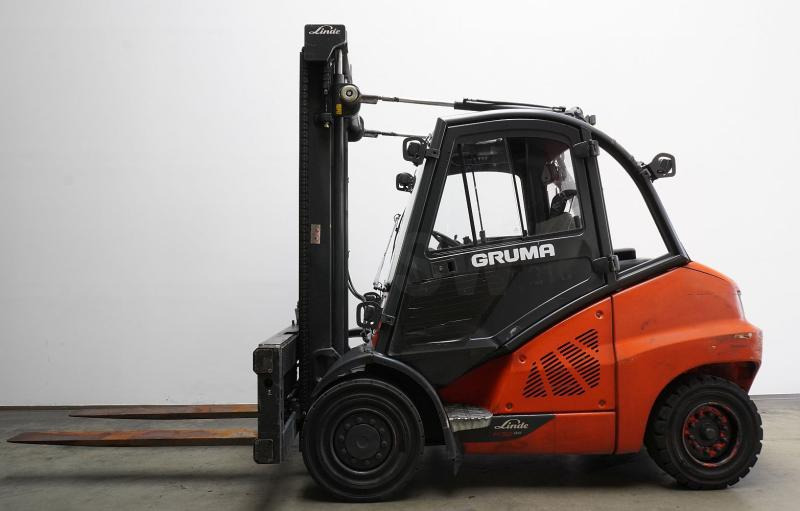 Linde H 50 D/600 EVO 394-02 - Empilhadeira a diesel: foto 4 Linde H 50 D/600 EVO 394-02 - Empilhadeira a diesel: foto 4