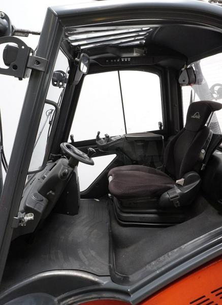 Linde H 50 D/600 EVO 394-02 - Empilhadeira a diesel: foto 3 Linde H 50 D/600 EVO 394-02 - Empilhadeira a diesel: foto 3