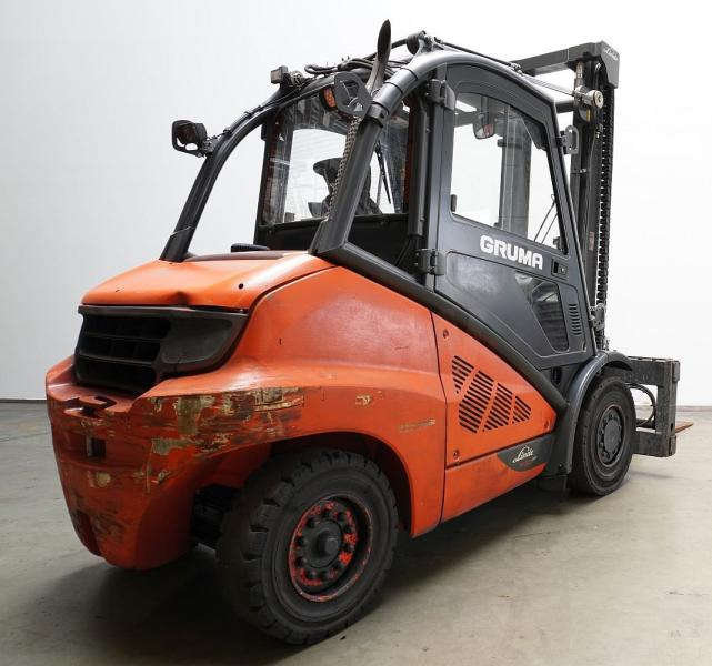Linde H 50 D/600 EVO 394-02 - Empilhadeira a diesel: foto 2 Linde H 50 D/600 EVO 394-02 - Empilhadeira a diesel: foto 2