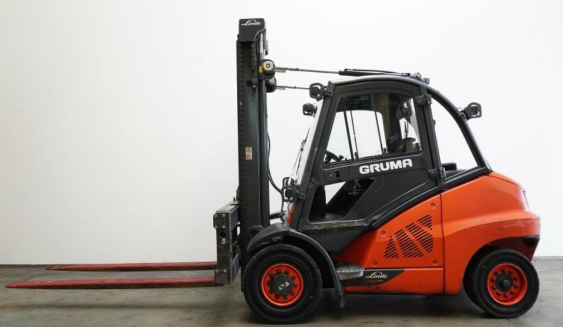 Linde H 50 D/600 EVO 394-02 - Empilhadeira a diesel: foto 4 Linde H 50 D/600 EVO 394-02 - Empilhadeira a diesel: foto 4