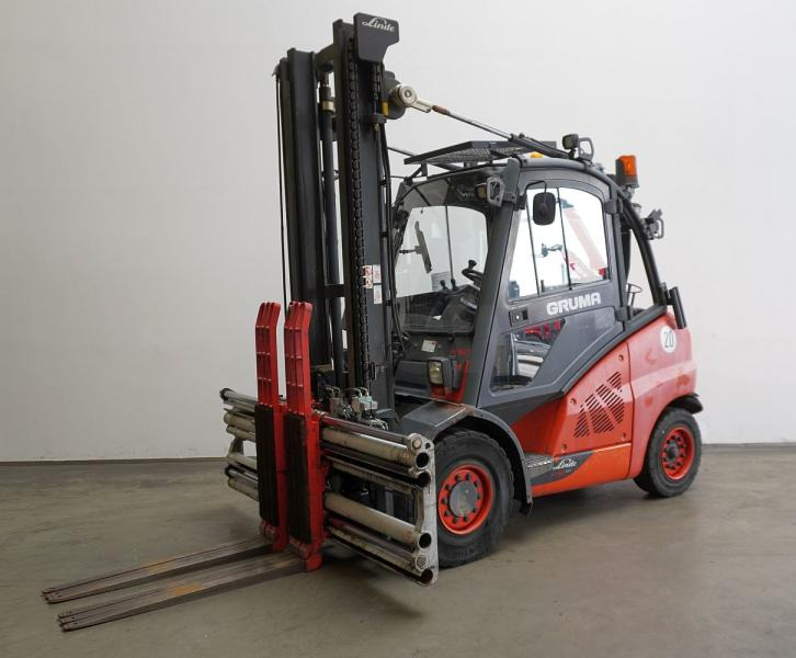 Linde H 50 D EVO 394-02 - Empilhadeira a diesel: foto 1 Linde H 50 D EVO 394-02 - Empilhadeira a diesel: foto 1