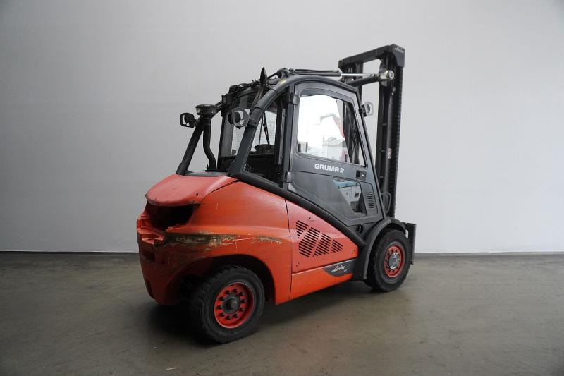 Linde H 50 D EVO 394-02 - Empilhadeira a diesel: foto 2 Linde H 50 D EVO 394-02 - Empilhadeira a diesel: foto 2