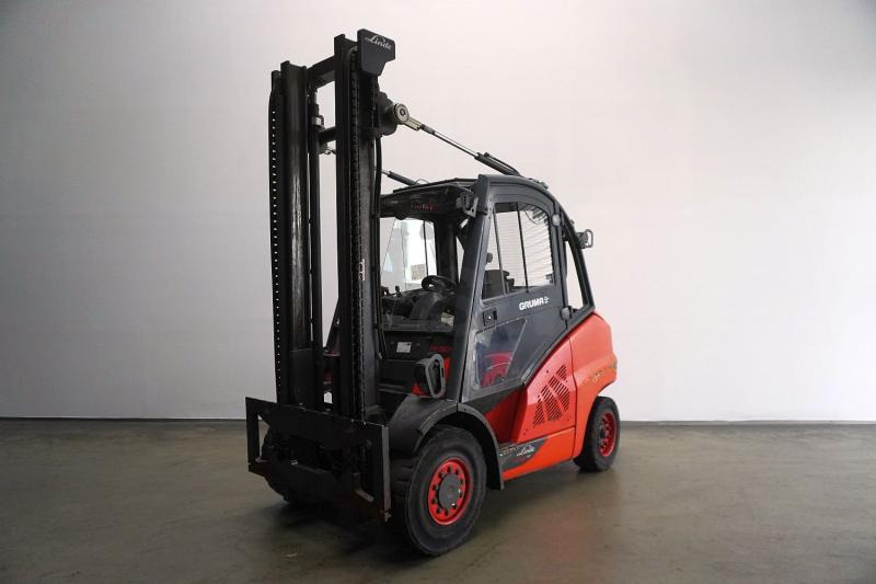 Linde H 50 D EVO 394-02 - Empilhadeira a diesel: foto 1 Linde H 50 D EVO 394-02 - Empilhadeira a diesel: foto 1