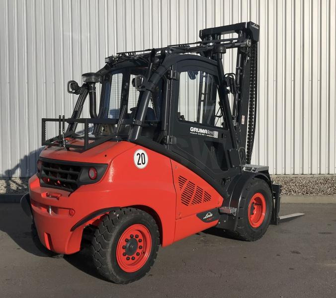 Linde H 50 DG/600 EVO 394-02 - Empilhadeira a diesel: foto 3 Linde H 50 DG/600 EVO 394-02 - Empilhadeira a diesel: foto 3
