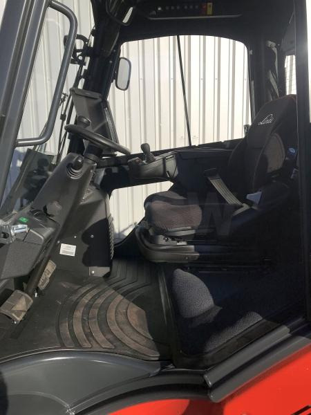 Linde H 50 DG/600 EVO 394-02 - Empilhadeira a diesel: foto 4 Linde H 50 DG/600 EVO 394-02 - Empilhadeira a diesel: foto 4
