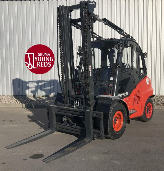 Linde H 50 DG/600 EVO 394-02 - Empilhadeira a diesel: foto 1 Linde H 50 DG/600 EVO 394-02 - Empilhadeira a diesel: foto 1