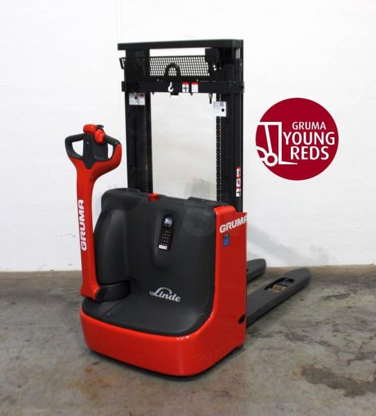 Linde L 10 1172 - Stacker: foto 1 Linde L 10 1172 - Stacker: foto 1
