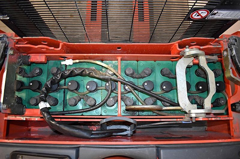 Linde L 12 L AP 133 - Stacker: foto 5 Linde L 12 L AP 133 - Stacker: foto 5