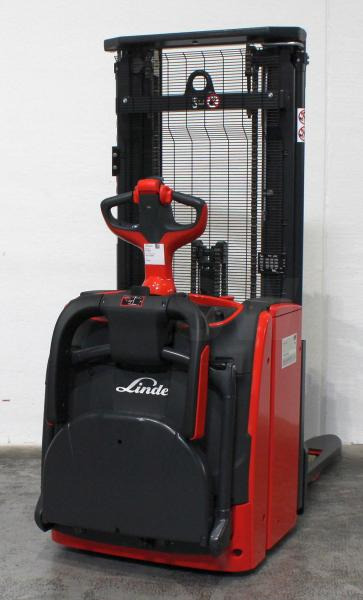 Linde L 14 AP i 1173-01 - Stacker: foto 2 Linde L 14 AP i 1173-01 - Stacker: foto 2