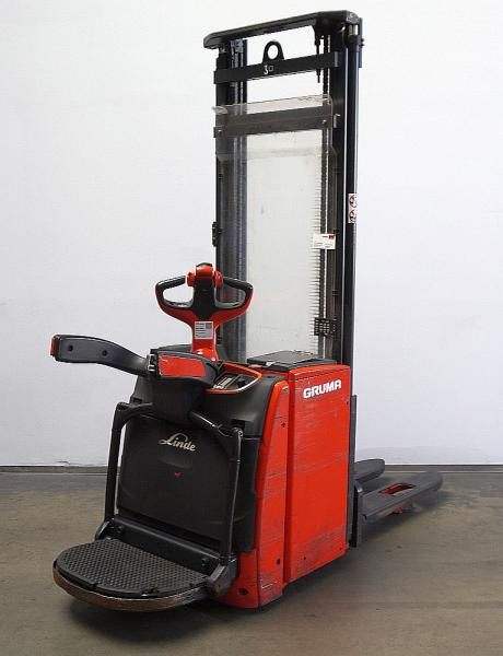 Linde L 14 AP i 1173 - Stacker: foto 1 Linde L 14 AP i 1173 - Stacker: foto 1