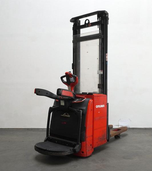 Linde L 14 AP i 1173 - Stacker: foto 5 Linde L 14 AP i 1173 - Stacker: foto 5