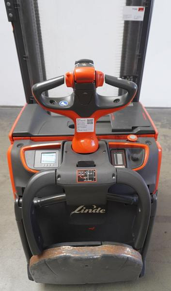 Linde L 14 AP i 1173 - Stacker: foto 3 Linde L 14 AP i 1173 - Stacker: foto 3