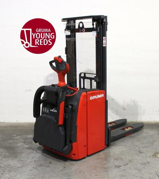 Linde L 14 AP i 1173 - Stacker: foto 1 Linde L 14 AP i 1173 - Stacker: foto 1