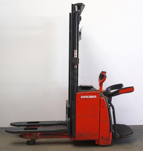 Linde L 14 AP i 1173 - Stacker: foto 4 Linde L 14 AP i 1173 - Stacker: foto 4