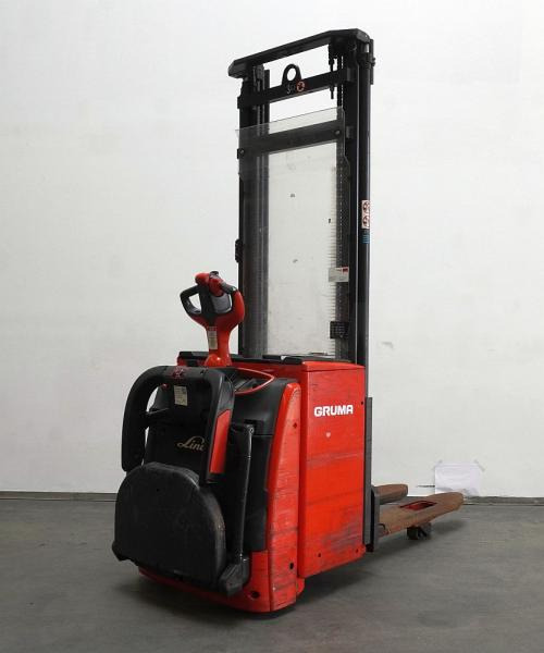 Linde L 14 AP i 1173 - Stacker: foto 1 Linde L 14 AP i 1173 - Stacker: foto 1
